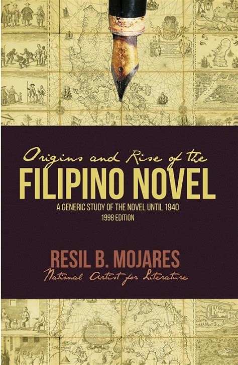 Origins And Rise Of The Filipino Novel A Generic Study Of The Novel