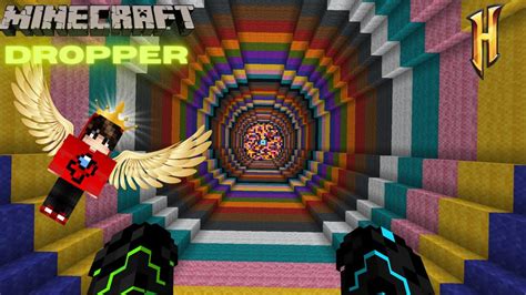 Supero Il Dropper Arcobaleno 999999 Impossibbile Su Minecraft YouTube