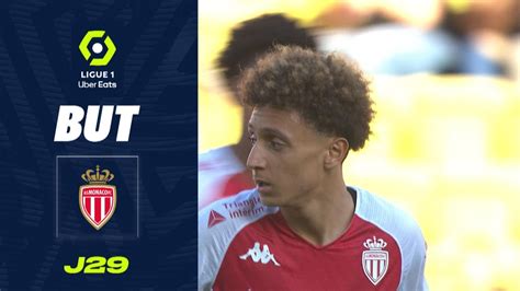 But Eliesse BEN SEGHIR 54 ASM AS MONACO RC STRASBOURG ALSACE 4