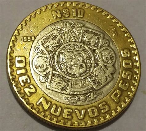 Lista 101 Foto Historia De La Moneda De 10 Pesos Mexicanos Lleno