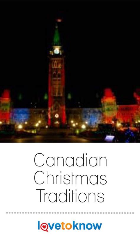 Canadian christmas traditions throughout provinces – Artofit