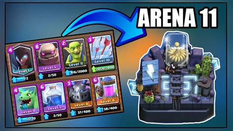 Meilleur Deck Clash Royale Arene Communaut Mcms