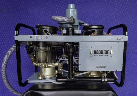 Professionally Refurbished VacStar 80H American Dental Refurbishment