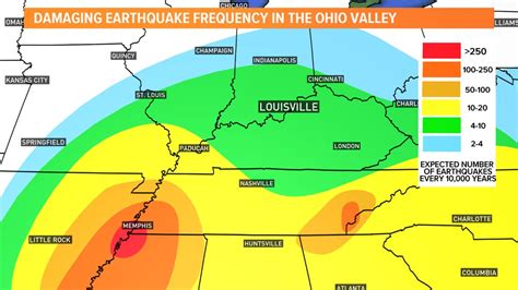 Kentucky Earthquake Fault Line