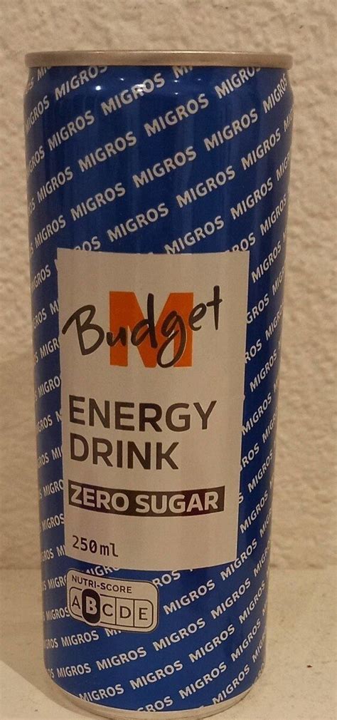 Energy Drink Zero Sugar Migros Ml