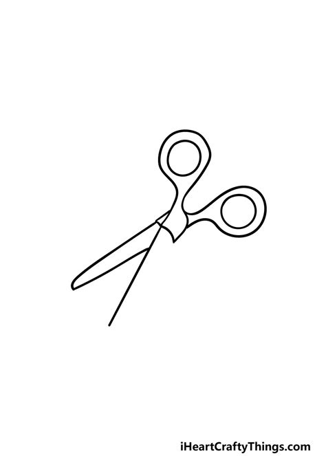 Scissors Drawing Simple