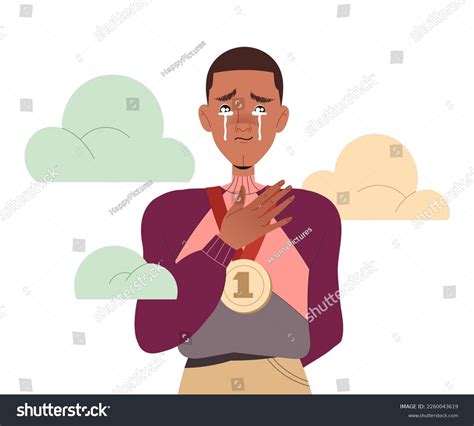 Medal Ceremony Cry Over Royalty Free Licensable Stock Vectors