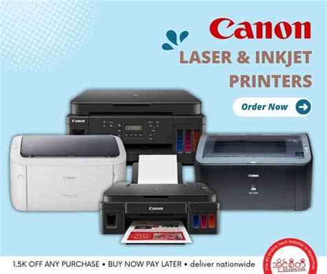 Canon Laser & Inkjet Printers ~ The ICT.com.mm Blog