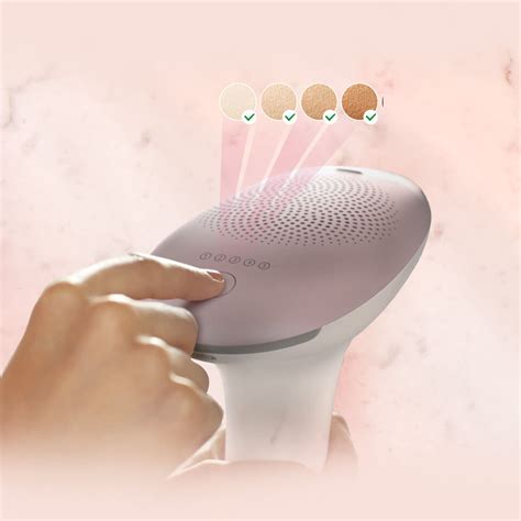 Philips Lumea Advanced Ipl Bri Trymer Wbudowany Filtr Uv