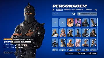 Conta De Fortnite Og Cavaleiro Fortnite Contas Fortnite Ggmax