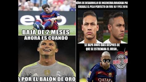 Messi Ronaldo Y Neymar Son Portada De Los Mejores Memes