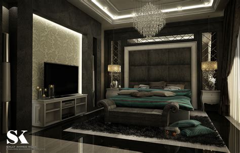 Contemporary Bedroom Design on Behance