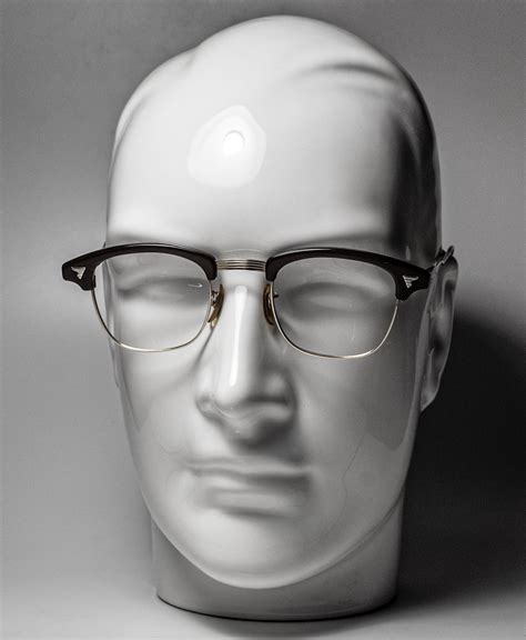 50s アメリカンオプティカル マルコムx Usa ビンテージ 眼鏡 American Optical Quiet Cake