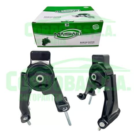 Base De Motor Trasera Toyota Corolla 03 08 Nueva Sensacion MercadoLibre