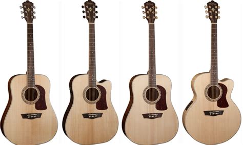 NAMM 2016: Washburn Guitars introduces new Heritage Series