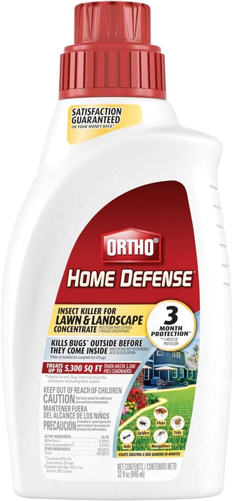 Ortho Home Defense Max Insect Killer For Indoor And Perimeter1 With Comfort Wand