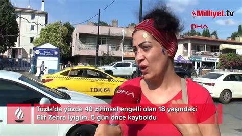 5 gün önce kayboldu Ailesi 18 yaşındaki zihinsel engelli Elif Zehra yı