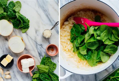 Fresh Creamed Spinach Recipe Cookie And Kate