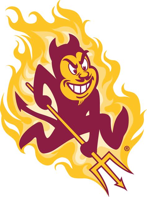 Arizona State Sun Devils Logo - Secondary Logo - NCAA Division I (a-c ...