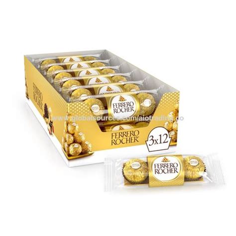 Premium Quality Ferrero Rocher Premium Choclates 24 Pieces Available In