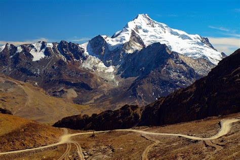 La cordigliera delle Ande. - Bolivia