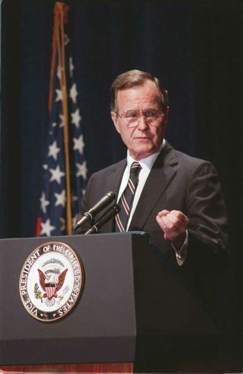 George H. W. Bush: Vice-President 1981-1989 - Houston Chronicle