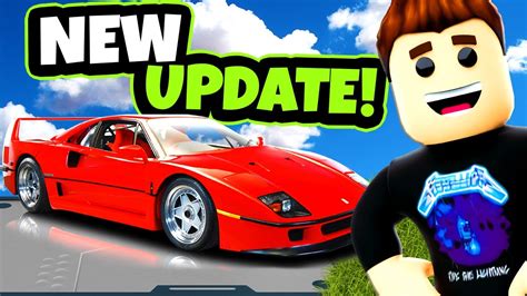 NEW UPDATE Adds A LEGENDARY SUPERCAR In Roblox Car Factory Tycoon