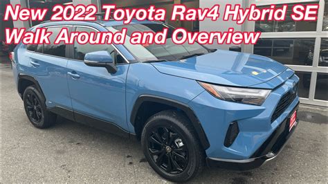 Toyota Rav4 2022 Blue