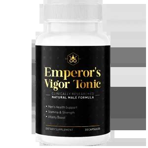 Emperors Vigor Tonic Review Does It Work