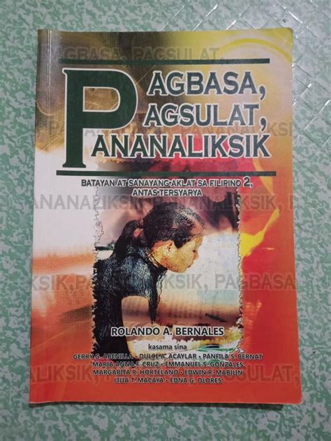 Sanayang Aklat Sa Filipino 2