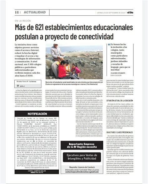 Seremi De Educaci N Regi N De Coquimbo On Twitter Mineducenlaprensa