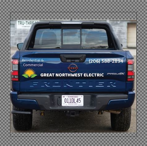 Full Truck Custom Decals Pickup Truck Both Sides & Tailgate - Etsy