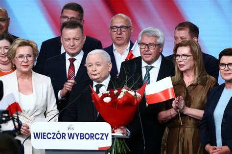 Tak Kaczyński zaregował na wyniki exit poll Pierwsze słowa prezesa PiS