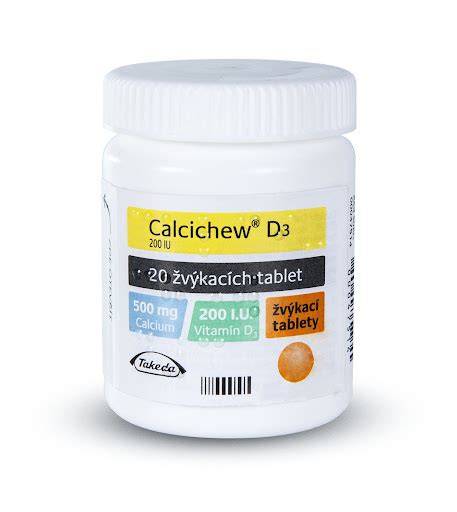 Calcichew D Mg Tablets Rosheta Medications