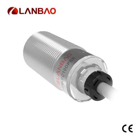 Lanbao Through Beam 20m NPN PNP Cable Photoelectric Sensor Infrared LED