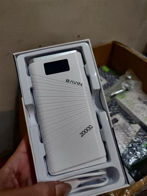 Original Bavin Powerbank 20000mah Mobile Phones Gadgets Mobile