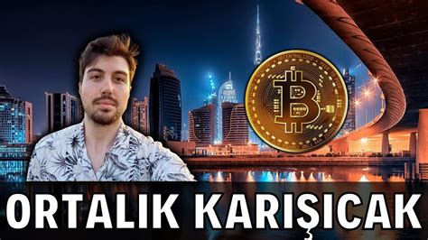 Ortalık Karışacağa Benziyor Bitcoin Altcoin Borsa Teknik ve Temel