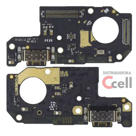 Placa Sub Dock De Carga Microfone Xiaomi Redmi G C I De Carga