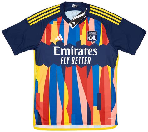 2023-24 Lyon Third Shirt