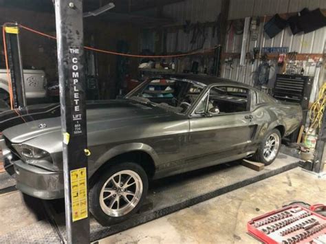 1967 Ford Mustang Eleanor Fastback Conversion Replica Unfinished