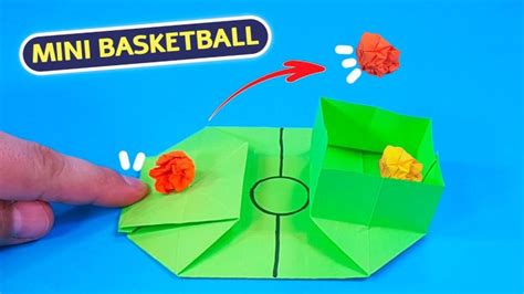 How To Make Mini Basketball From Paper Tutorial Turbofuncrafts