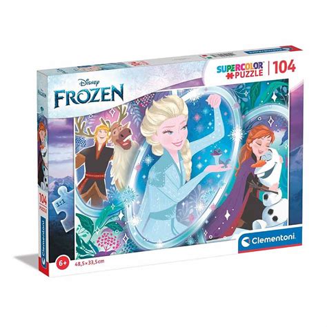 Clementoni Disney Frozen 2 Puzzle 104 Parça 25737 Nezih