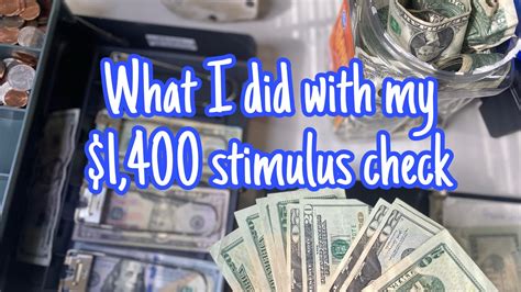 Stimulus Check 2 Sinking Funds Cash Stuffing Update CASH GIVEAWAY