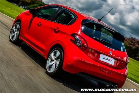 Peugeot 208 2018 Tudo Sobre O Hatch BlogAuto