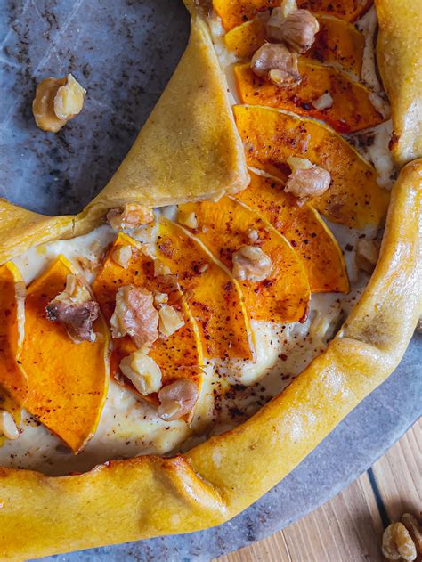 Recette facile de la Tarte soleil au butternut et chèvre