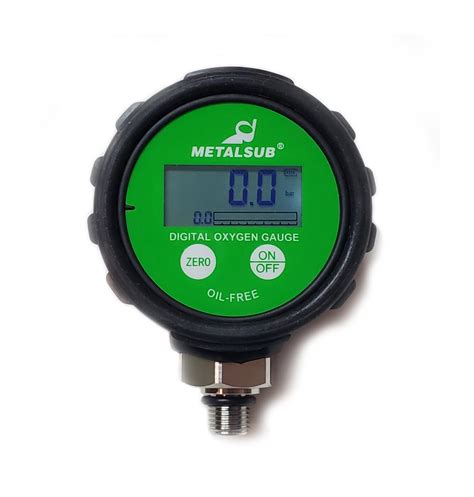 OXYGEN Pressure Gauge Metalsub