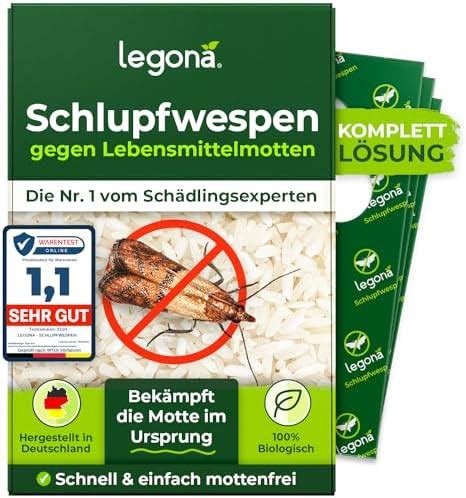 Der Motten Shop Karten Je Lieferungen Schlupfwespen Gegen