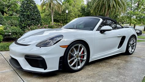 Place Bid DT Direct 2020 Porsche 718 Boxster Spyder PCARMARKET