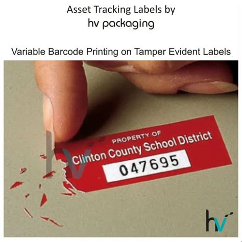 White Asset Tracking Labels Packaging Type Standard At Best Price In