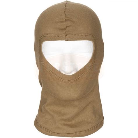 TacStore Tactical Outdoors MFH Light Balaclava One Hole Cotton Coyote